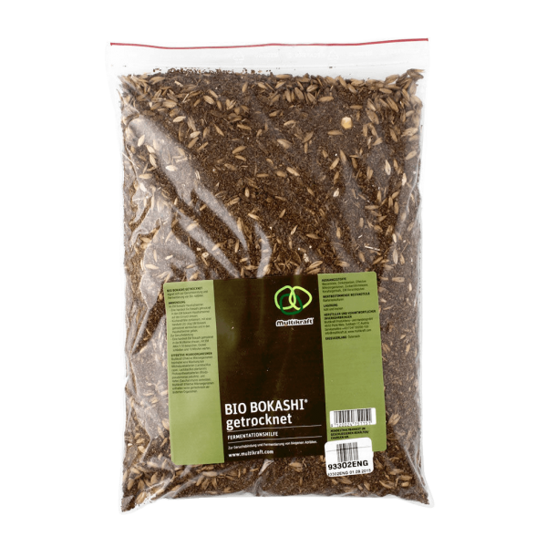 Multikraft Bokashi getrocknet, 600g