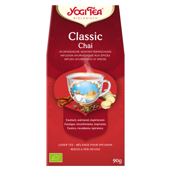 Yogi Tea Bio Gewürztee Classic Chai, lose