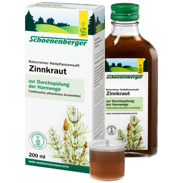 Schoenenberger Zinnkraut-Heilpflanzensaft