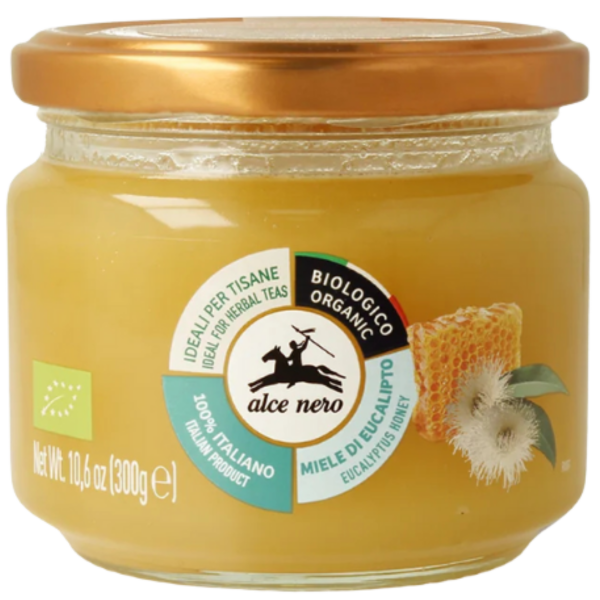 Alce Nero Bio Eukalyptushonig, 300g
