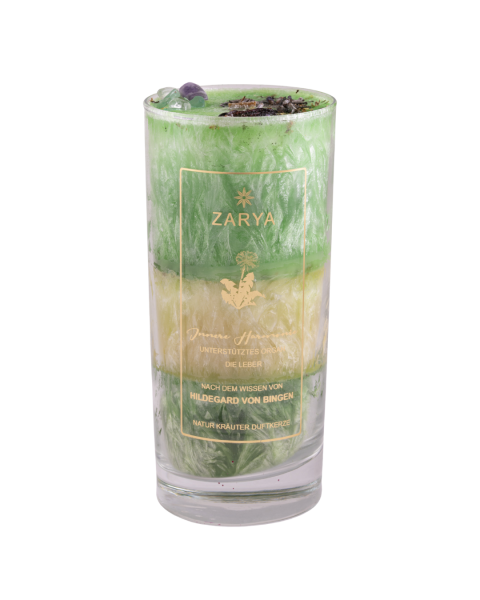 Berk Heilkräuter Duftkerze Innere Harmonie