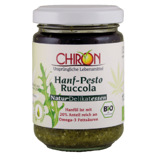 Chiron Bio Hanf Pesto Rucola