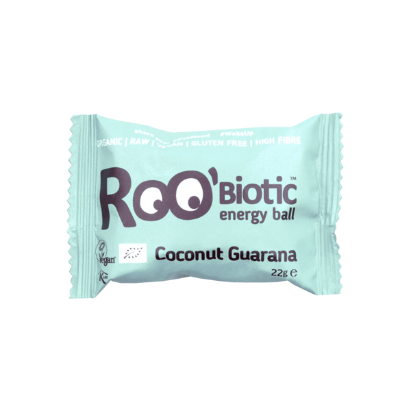 Roobar RooBiotic Bio Kokos Guarana