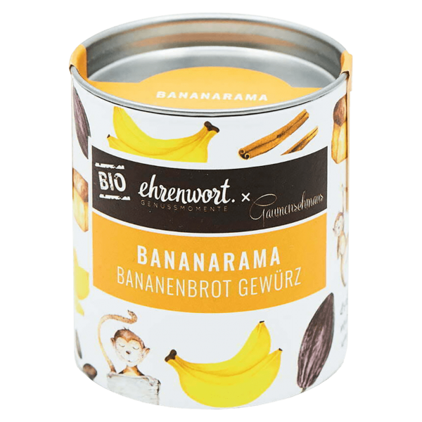 Ehrenwort Bio Bananarama Bananenbrot Gewürz