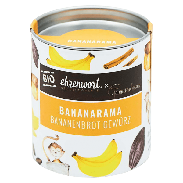 Ehrenwort Bio Bananarama Bananenbrot Gewürz MHD 31.03.2024