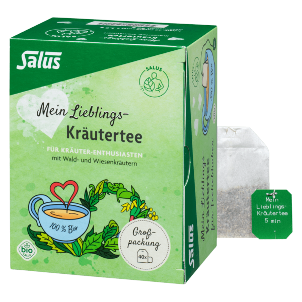 Salus Bio Mein Lieblings Kräutertee 40 Beutel