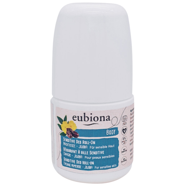 Eubiona Deo Roll-On Nachtkerze-Jojoba