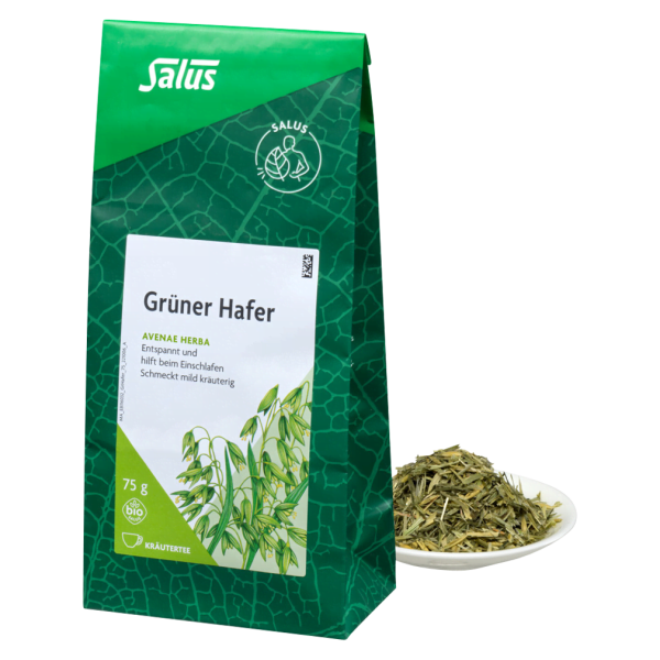 Salus Bio Grüner Hafer