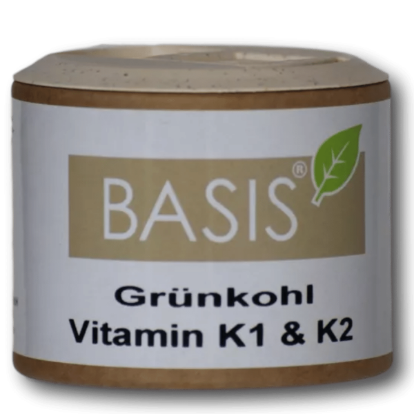 BASIS Grünkohl Vit. K1 + K2