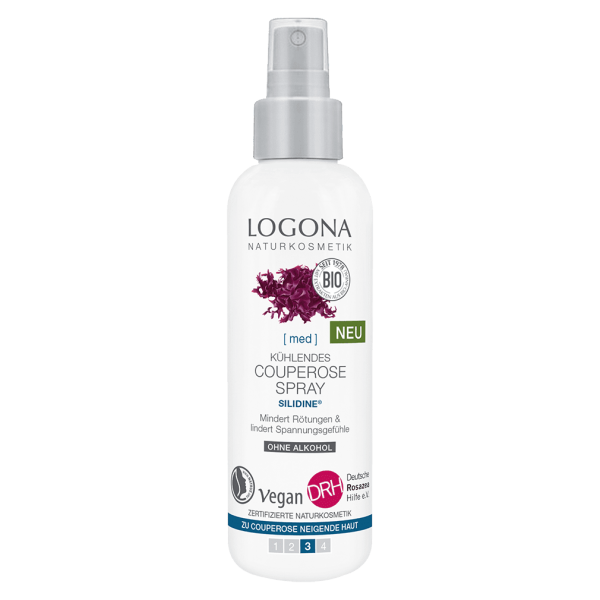 Logona Kühlendes Couperose Spray