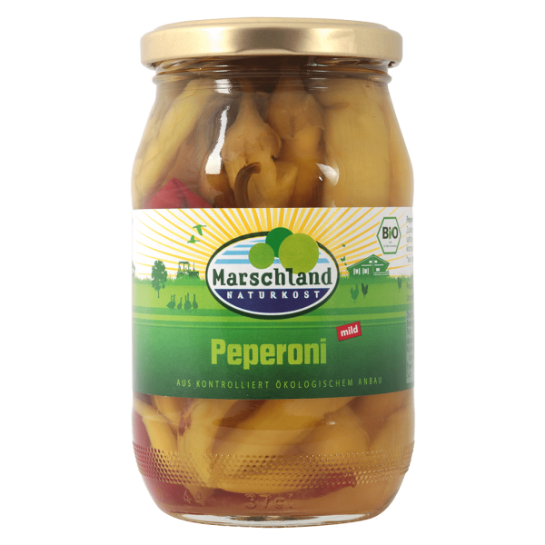 Marschland Bio Peperoni mild