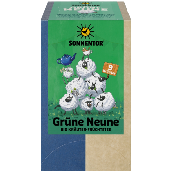 Sonnentor Grüne Neune bio, 18 Teebeutel