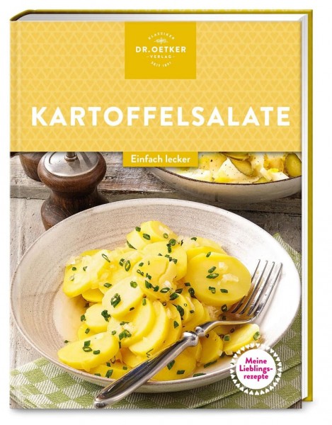 Dr. Oetker Verlag Lieblingsre. Kartoffelsalate