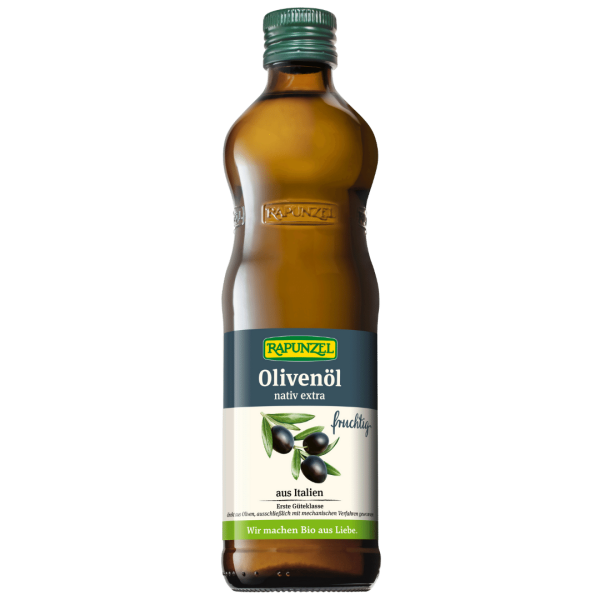 Rapunzel Bio Olivenöl fruchtig, nativ extra