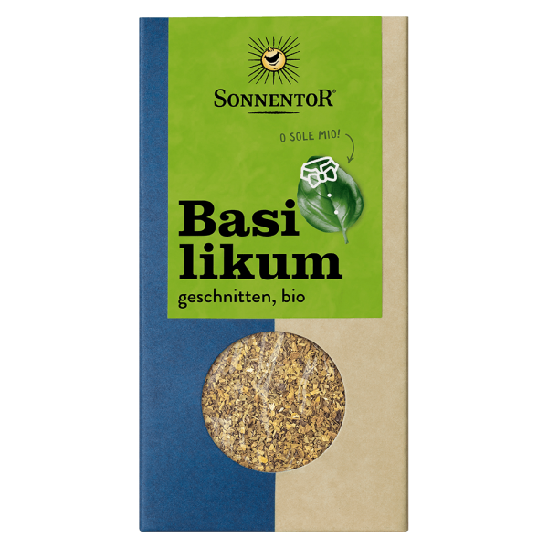 Sonnentor Bio Basilikum geschnitten