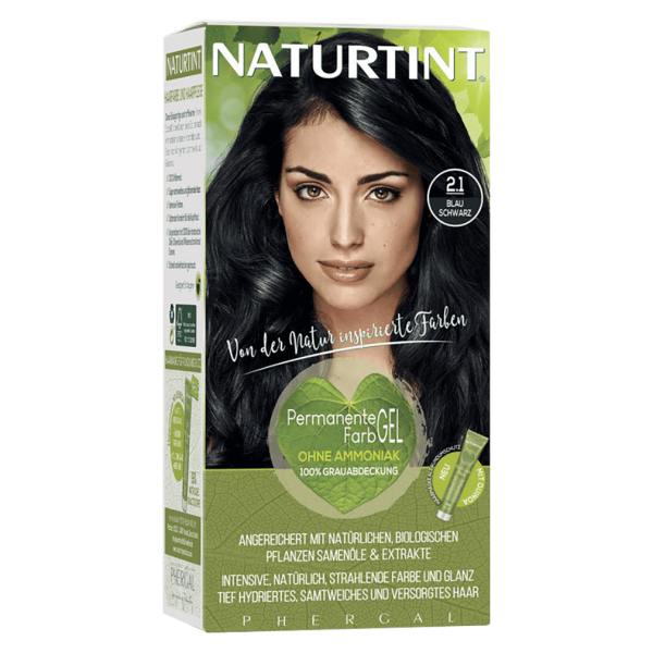 Naturtint Haarfarbe 2.1 Blau Schwarz