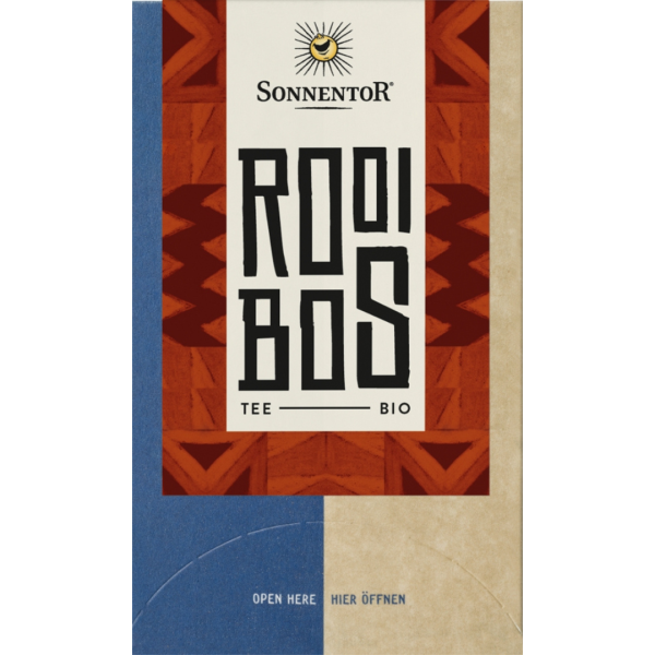 Sonnentor Bio Rooibos Tee, 21,6 g, Doppelkammerbeutel