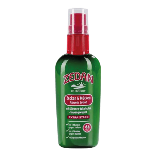 Zedan Zecken &amp; Mücken Abwehrlotion Spray, 100ml