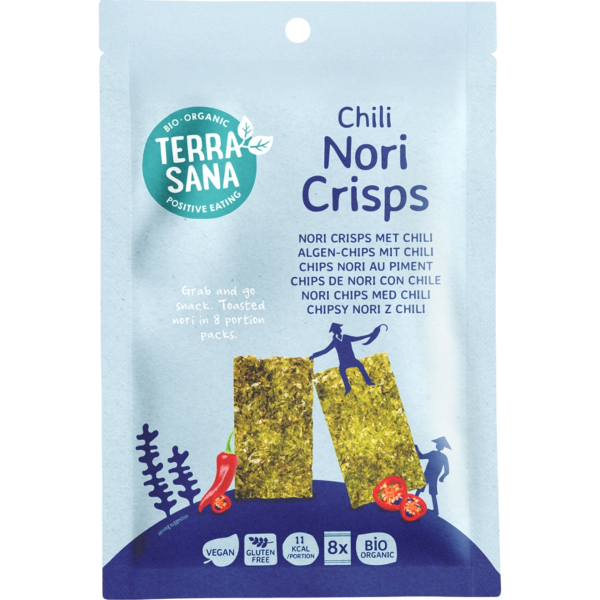 TerraSana Bio Nori-Chips Chili