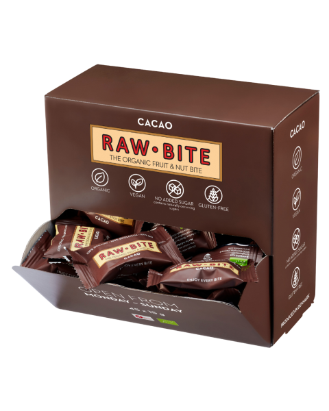 RAW BITE Bio Kakao Office Box (45 x 15 g Riegel)