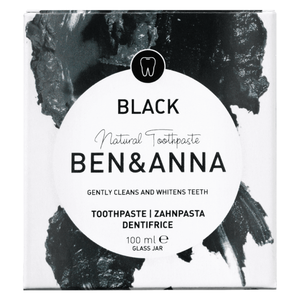 Ben &amp; Anna Zahnpasta Black