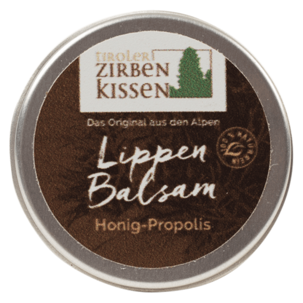 Tiroler Zirbenkissen Lippenbalsam Honig-Propolis