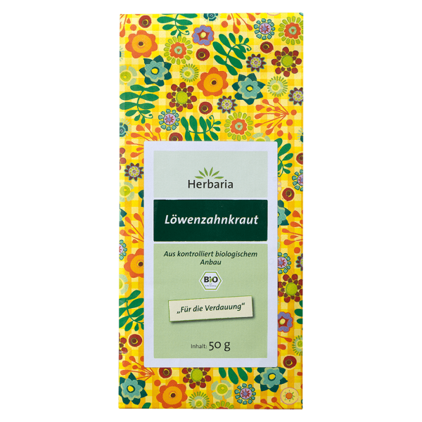 Herbaria Bio Löwenzahnkraut, 50g