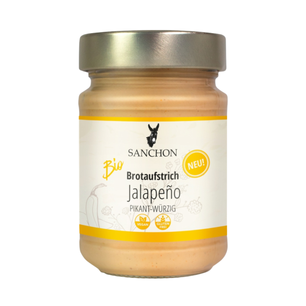 Sanchon Bio Brotaufstrich Jalapeno