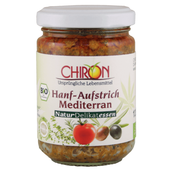 Chiron Bio Hanf-Aufstrich Mediterran