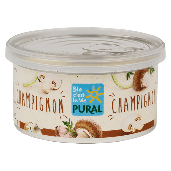 Pural Bio Aufstrich Champignon