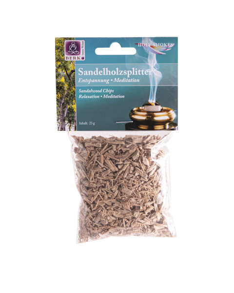 Berk Sandelholzsplitter 25g