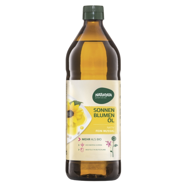 Naturata Bio Sonnenblumenöl nativ, 750ml