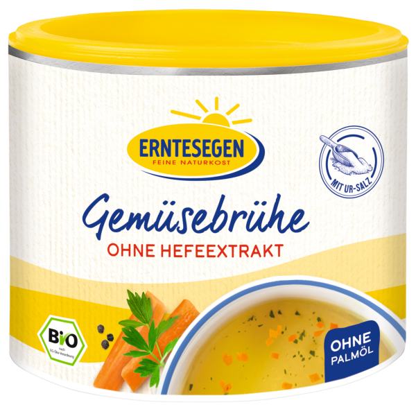 Erntesegen Bio Gemüsebrühe ohne Hefe