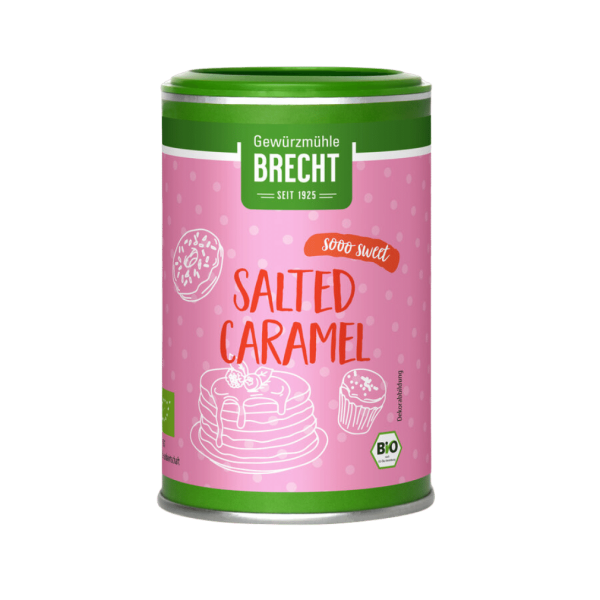 Gewürzmühle Brecht Bio Salted Caramel