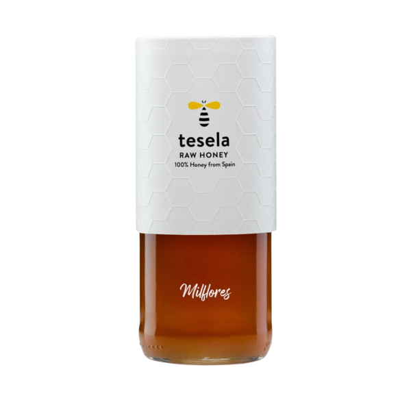 tesela NATURA Reiner Bienenhonig - roher Milflower-Honig