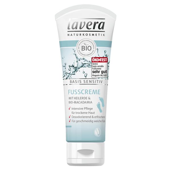 Lavera basis sensitiv Fußcreme