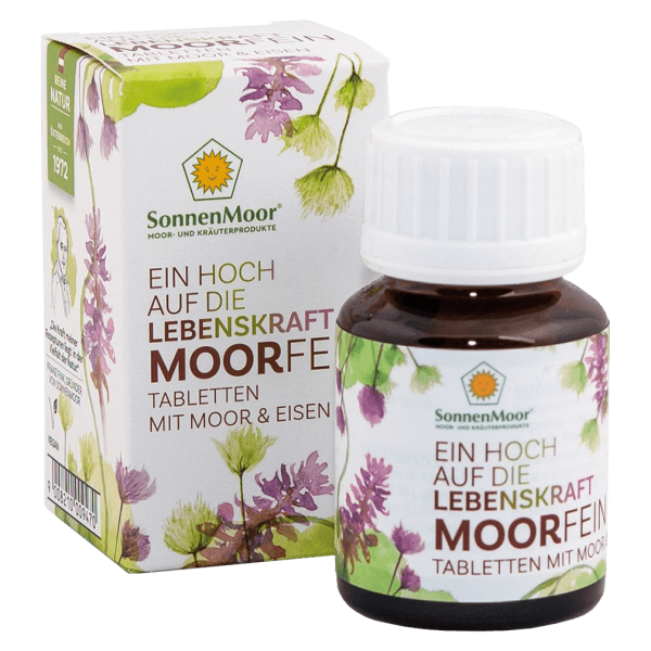 SonnenMoor MoorFein Tabletten, 30 Stück