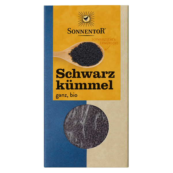 Sonnentor Bio Schwarzkümmel ganz