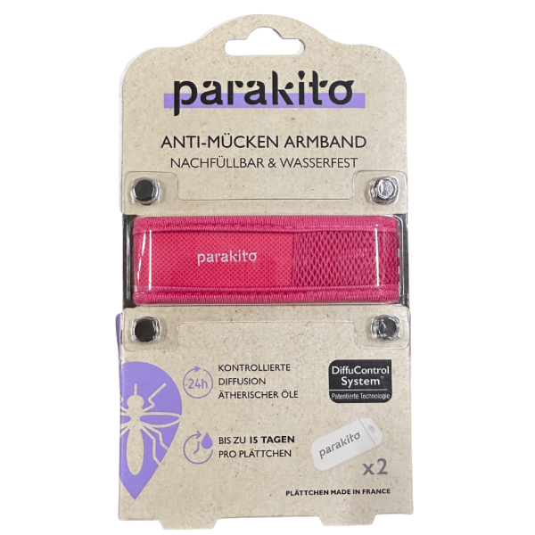 ParaKito Mückenschutz Armband Adult