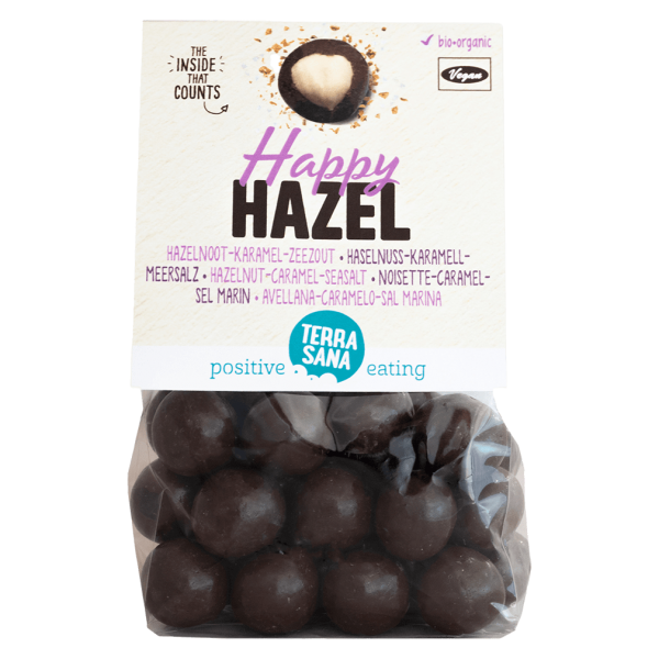 TerraSana Bio Schokoladen Haselnüsse Happy Hazel