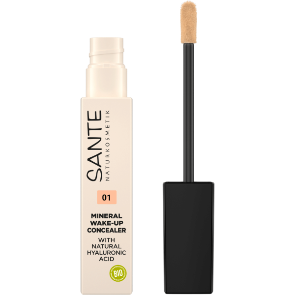 Sante Naturkosmetik Mineral Wake up Concealer 01 Neutral Ivory