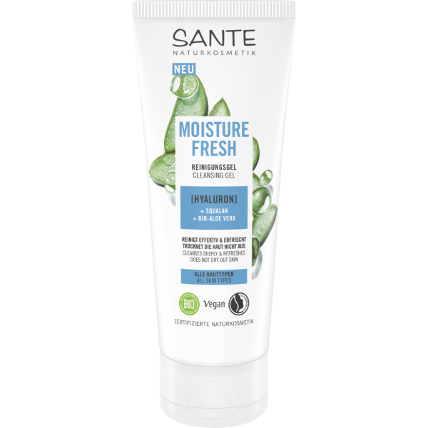 Sante Naturkosmetik Moisture Fresh Reinigungsgel