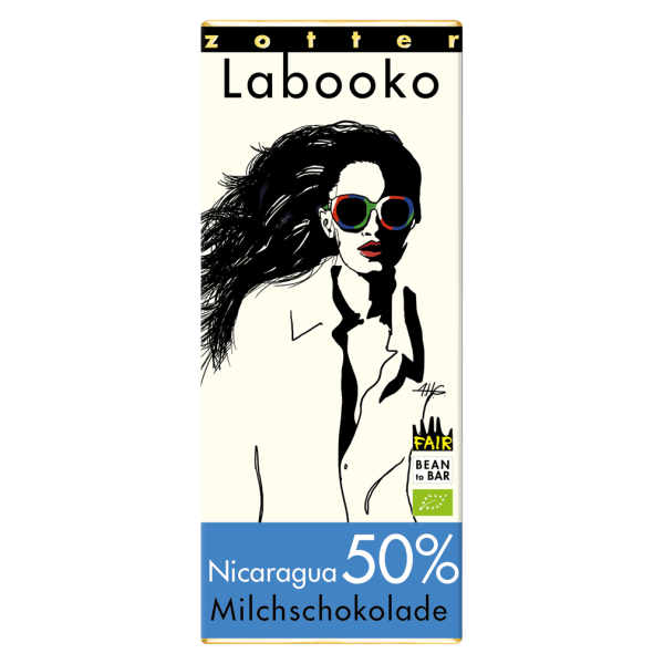 Zotter Bio Labooko - 50% Nicaragua