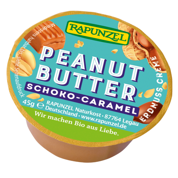 Rapunzel Bio Peanutbutter Schoko-Caramel