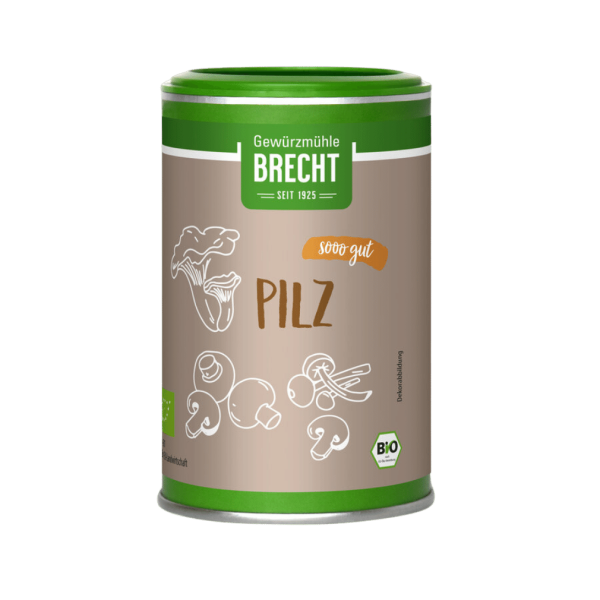 Gewürzmühle Brecht Bio Pilz