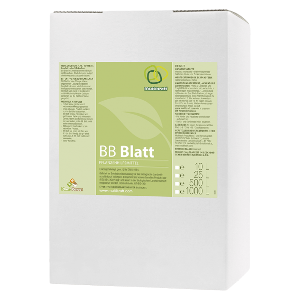 Multikraft BB Blatt