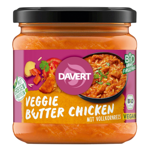 Davert Bio Veggie Better Chicken mit Reis 320g