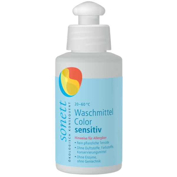 Sonett Color Waschmittel sensitiv