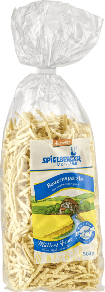 Spielberger Bio Bauernspätzle