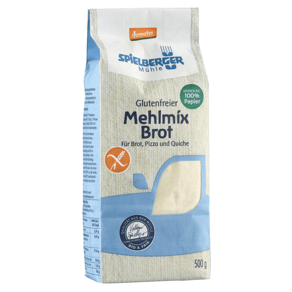 Spielberger Bio Mehlmix Brot